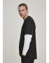 Urban Classics Tricou negru / alb - Pled.ro