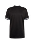 Urban Classics Tricou negru / alb - Pled.ro