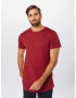 Urban Classics Tricou roșu burgundy - Pled.ro