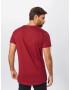 Urban Classics Tricou roșu burgundy - Pled.ro