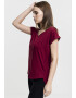 Urban Classics Tricou roșu burgundy - Pled.ro