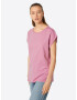 Urban Classics Tricou roz pastel - Pled.ro