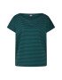 Urban Classics Tricou verde smarald / negru - Pled.ro