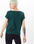 Urban Classics Tricou verde smarald / negru - Pled.ro