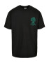 Urban Classics Tricou verde / negru - Pled.ro