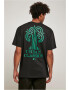 Urban Classics Tricou verde / negru - Pled.ro