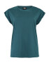 Urban Classics Tricou verde petrol - Pled.ro