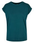 Urban Classics Tricou verde petrol - Pled.ro