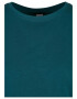 Urban Classics Tricou verde petrol - Pled.ro