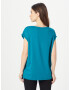 Urban Classics Tricou verde petrol - Pled.ro