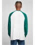 Urban Classics Tricou verde smarald / alb - Pled.ro