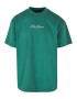 Urban Classics Tricou verde smarald / alb - Pled.ro