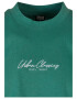 Urban Classics Tricou verde smarald / alb - Pled.ro