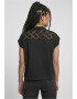 Urban Classics Tricou 'Yoke' negru - Pled.ro