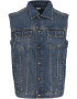 Urban Classics Vestă albastru denim - Pled.ro