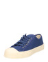 US Rubber Sneaker low crem / albastru regal - Pled.ro