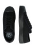 US Rubber Sneaker low 'MILTARY' negru - Pled.ro