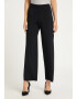 usha BLACK LABEL Pantaloni negru - Pled.ro