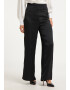 usha BLACK LABEL Pantaloni negru - Pled.ro