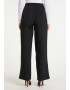 usha BLACK LABEL Pantaloni negru - Pled.ro