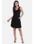 usha BLACK LABEL Rochie negru - Pled.ro