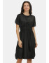 usha BLACK LABEL Rochie negru - Pled.ro