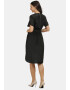 usha BLACK LABEL Rochie negru - Pled.ro