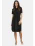 usha BLACK LABEL Rochie negru - Pled.ro