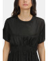 usha BLACK LABEL Rochie negru - Pled.ro