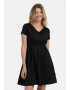 usha BLACK LABEL Rochie negru - Pled.ro