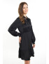 usha BLACK LABEL Rochie negru - Pled.ro