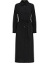 usha BLACK LABEL Rochie tip bluză negru - Pled.ro