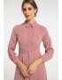 usha BLACK LABEL Rochie tip bluză rosé - Pled.ro