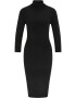 usha BLACK LABEL Rochie tricotat negru - Pled.ro