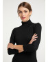 usha BLACK LABEL Rochie tricotat negru - Pled.ro