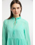 Usha Rochie albastru aqua - Pled.ro