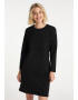 Usha Rochie negru - Pled.ro