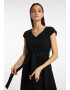 Usha Rochie negru - Pled.ro