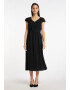 Usha Rochie negru - Pled.ro