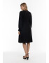 Usha Rochie negru - Pled.ro