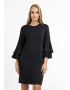 Usha Rochie negru - Pled.ro