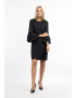 Usha Rochie negru - Pled.ro