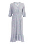 Usha Rochie turcoaz / mov pastel / mov deschis - Pled.ro