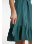 Usha Rochie verde smarald - Pled.ro