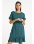 Usha Rochie verde smarald - Pled.ro