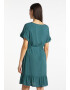 Usha Rochie verde smarald - Pled.ro