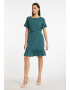 Usha Rochie verde smarald - Pled.ro