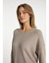 usha WHITE LABEL Pulover gri taupe - Pled.ro