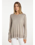 usha WHITE LABEL Pulover gri taupe - Pled.ro