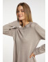 usha WHITE LABEL Pulover gri taupe - Pled.ro